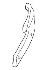 86318S2A003 - Body: Retainer for Honda: S2000 Image