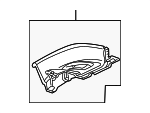 84501S2A000ZA - Body: Extension Panel for Honda: S2000 Image