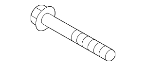 374512B000 - : Alternator Mount Bolt for Kia: Borrego, Forte, K4, K5, K900, Optima, Rio, Seltos, Soul Image
