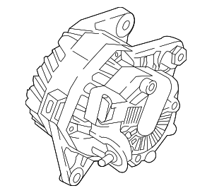 373002E721 - : Alternator for Kia: Forte Image