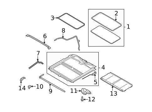 Sunroof for 2009 Ford F-250 Super Duty #0