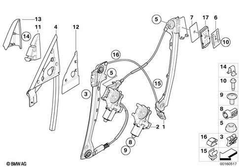 Door, Front for 2008 BMW M3 #0