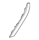 561867371C82V - : Handle Cover for Volkswagen: Passat Image