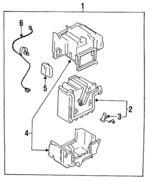 MB276781 - : Harness for Mitsubishi: Galant Image