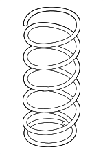 550205CH0B - Suspension: Coil Spring for INFINITI: Q50 Image