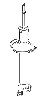 E62104GA1D - : Suspension Shock Absorber for Infiniti Image