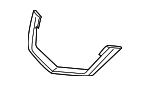 71126SJAA00 - Interior/Bumper: Molding, Front Grille (Lower) for Acura: RL Image