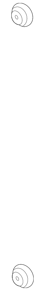 87378B2000 - Body: Tail Gate Molding Clip for Kia: Soul, Soul EV Image