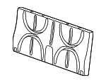US871DVAA - Body: Seat Back for Dodge: Durango Image