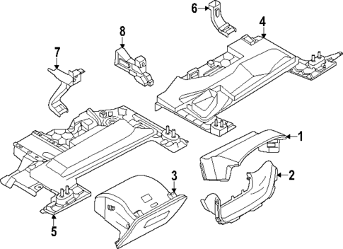 Instrument Panel for 2023 BMW XM #0