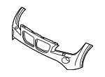 51117345030 - : Bumper Cover for BMW: X1 Image