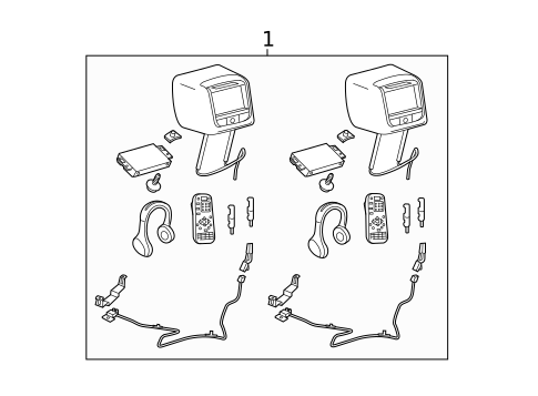 Entertainment System Components for 2012 Ford F-250 Super Duty #0