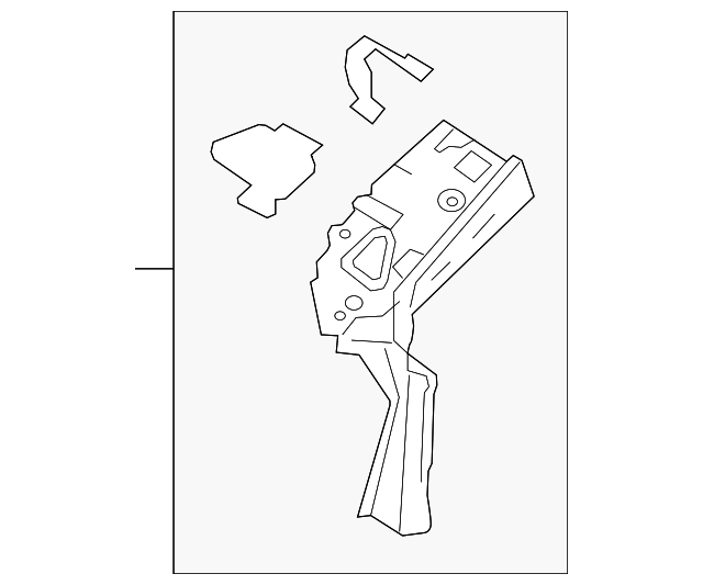 KB7W-54-140 - Side Panel 2017-2024 Mazda CX-5 | Mazda-Parts