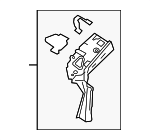 KB7W53140 - Body: Side Panel for Mazda: CX-5 Image