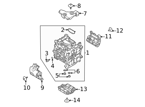 Electrical Components for 2023 Mazda MX-30 EV #1