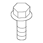 90114SZW000 - : Mount Bracket Bolt for Acura Image