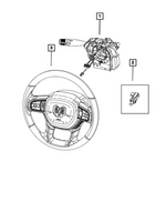 68600230AJ - Steering: Steering Control Module for Mopar Image