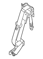 88854ZV18B - Electrical: Center Belt Assembly for Nissan: TITAN Image