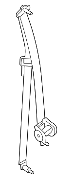 888457S276 - : Lap &amp; Shoulder Belt for Nissan Image