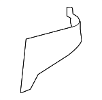 WT57AAAAB - Body: Woodgrain Molding for Chrysler: PT Cruiser Image