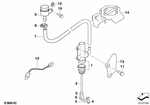 34317714803 - : Rear Brake Master Cylinder for BMW-Motorrad Image