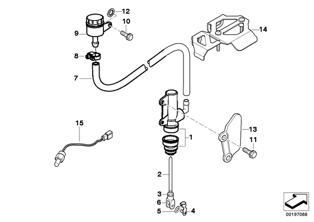 34217696682 - : Cover for BMW-Motorrad Image