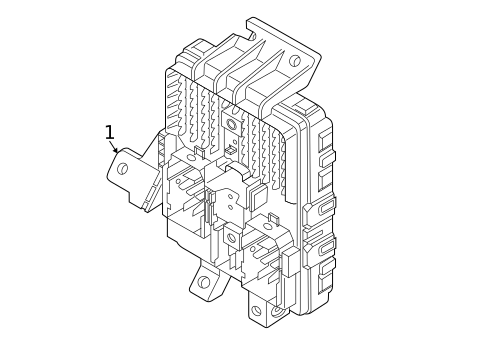 Electrical Components for 2020 Kia K900 #5
