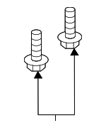 FT110356 - Engine: Trans Mount Lower Bolt for Land Rover: Defender 110, Defender 130, Defender 90, Discovery, LR3, LR4, Range Rover, Range Rover Sport Image