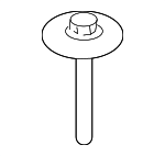 LR033201 - Engine: Motor Mount Screw for Land Rover: Defender 110, Defender 130, Defender 90, Discovery, Range Rover, Range Rover Sport Image