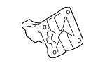 LR033183 - : Mount Bracket for Land-Rover Image