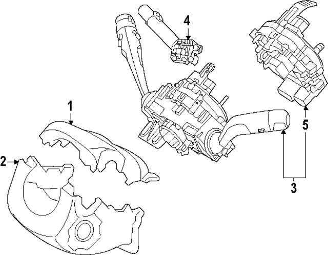 467W0PI100YGN - : Shift Lever for Hyundai Image