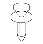 9046710170C0 - Body: Insulator Clip for Toyota: Highlander, RAV4 Image