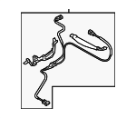 4KE971008AB - : Connector Wire for Audi: e-tron Quattro, e-tron S, e-tron S Sportback, e-tron Sportback, Q8 e-tron, Q8 e-tron Sportback, SQ8 e-tron, SQ8 e-tron Sportback Image