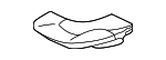 2159100950 - Body: Seat Cushion Pad for Mercedes-Benz Image