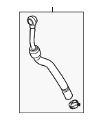 11537565433 - Cooling System: Inlet Pipe for Mini Image