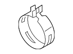 11537560376 - Cooling System: Outlet Pipe Clamp for Mini Image