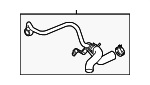 11539845352 - Cooling System: Outlet Pipe for Mini Image