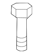 7119905973 - Cooling System: Inlet Pipe Bolt for Mini Image