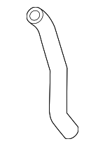 155426A0A01 - Engine: Hose for Acura Image