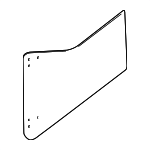 55176541AB - Body: Door Outer Panel for Mopar Image