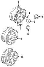 96066932 - : Cap for GM Image