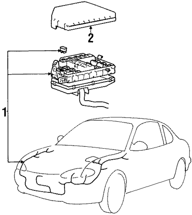9121027110 - : Engine Harness for Hyundai Image