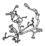 LR179497 - : Engine Harness for Land-Rover Image