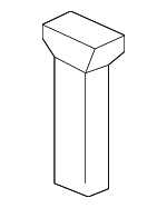 4M0121095 - Cooling System: Radiator Upper Bolt for Audi: A4, A4 allroad, A4 Quattro, A5 Quattro, A5 Sportback, A6 allroad, A6 Quattro, A7 Sportback, A8 Quattro, e-tron Quattro, e-tron S, e-tron S Sportback, e-tron Sportback, Q4 e-tron, Q4 e-tron Sportback, Q5, Q5 PHEV, Q5 Sportback, Q7, Q8, Q8 e-tron, Q8 e-tron Sportback, RS Q8, RS5, RS5 Sportback, RS6 Avant, RS7 Sportback, S4, S5, S5 Sportback, S6, S7 Sportback, S8, SQ5, SQ5 Sportback, SQ7, SQ8, SQ8 e-tron, SQ8 e-tron Sportback Image