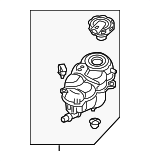 4N0121405AF - Cooling System: Reservoir for Audi: A8 Quattro Image