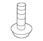 N10632004 - Belts &amp; Cooling: Radiator Mount Bolt for Audi Image