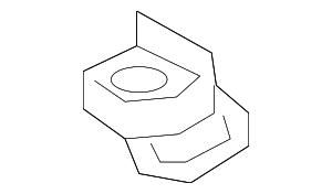 4N0121224 - Cooling System: Engine Coolant Reservoir Bracket for Audi Image