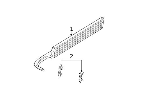 Power Steering Oil Cooler for 2012 Porsche Panamera #0