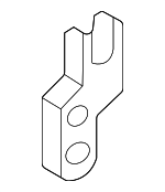 254933M510 - Cooling System: Hold Down Clamp for Hyundai Image