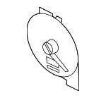 85020SA180 - : Speedometer Head for Subaru: Forester Image